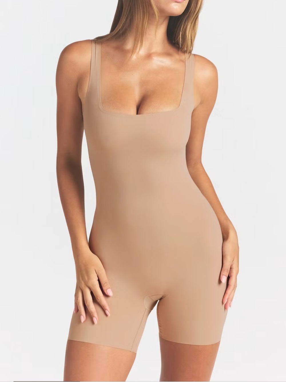 SKIMS Mid Thigh Bodysuit